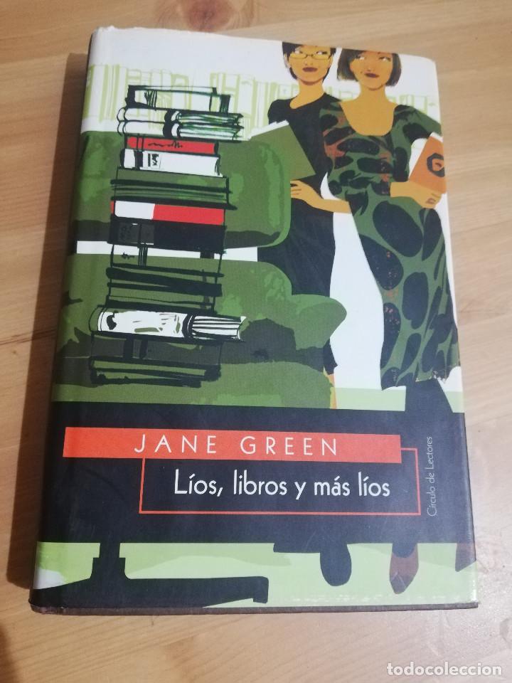 Libros de segunda mano: L&Iacute;OS, LIBROS Y M&Aacute;S L&Iacute;OS (JANE GREEN) - Foto 1