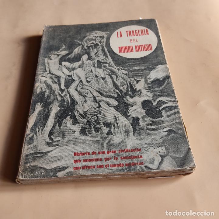 Second hand books: LA TRAGEDIA DEL MUNDO ANTIGUO. FRANCISCO P. CARRO. 1947. EDITORIAL PALACIOS. 191 PAGS.