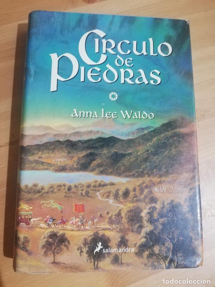 Libros de segunda mano: C&Iacute;RCULO DE PIEDRAS (ANNA LEE WALDO) - Foto 1