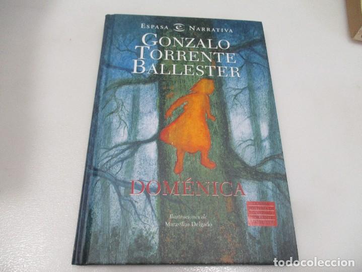 Libros de segunda mano: GONZALO TORRENTE BALLESTER Dom&eacute;nica W9456