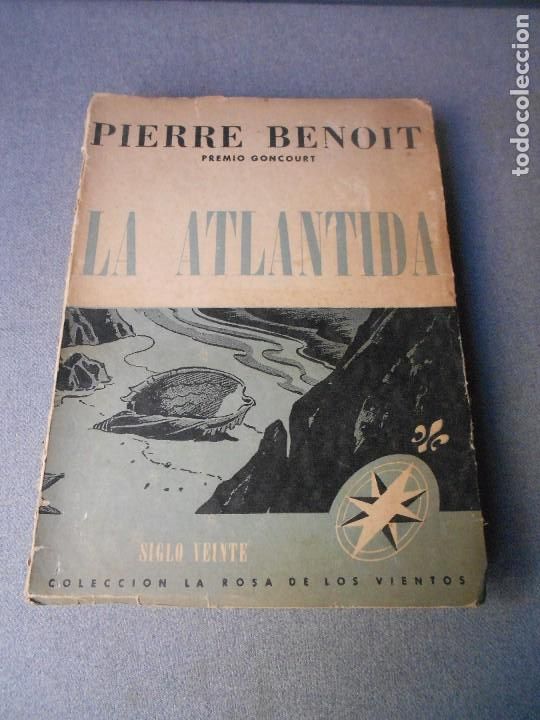 Libros de segunda mano: LA ATLANTIDA - Foto 1