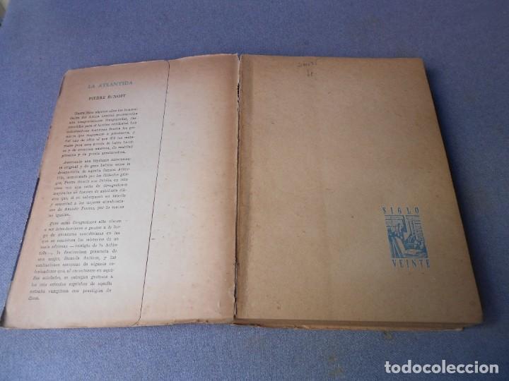Libros de segunda mano: LA ATLANTIDA - Foto 3