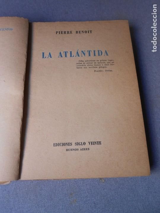 Libros de segunda mano: LA ATLANTIDA - Foto 4