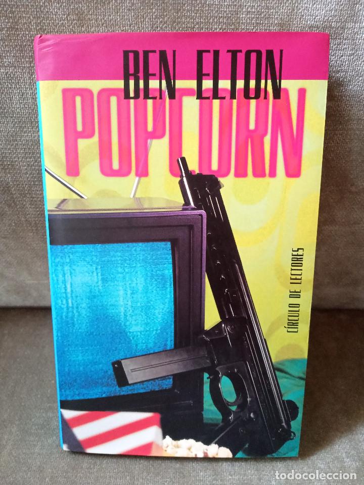 Libros de segunda mano: BEN ELTON - POPCORN - C&Iacute;RCULO DE LECTORES, 1997 - Foto 1