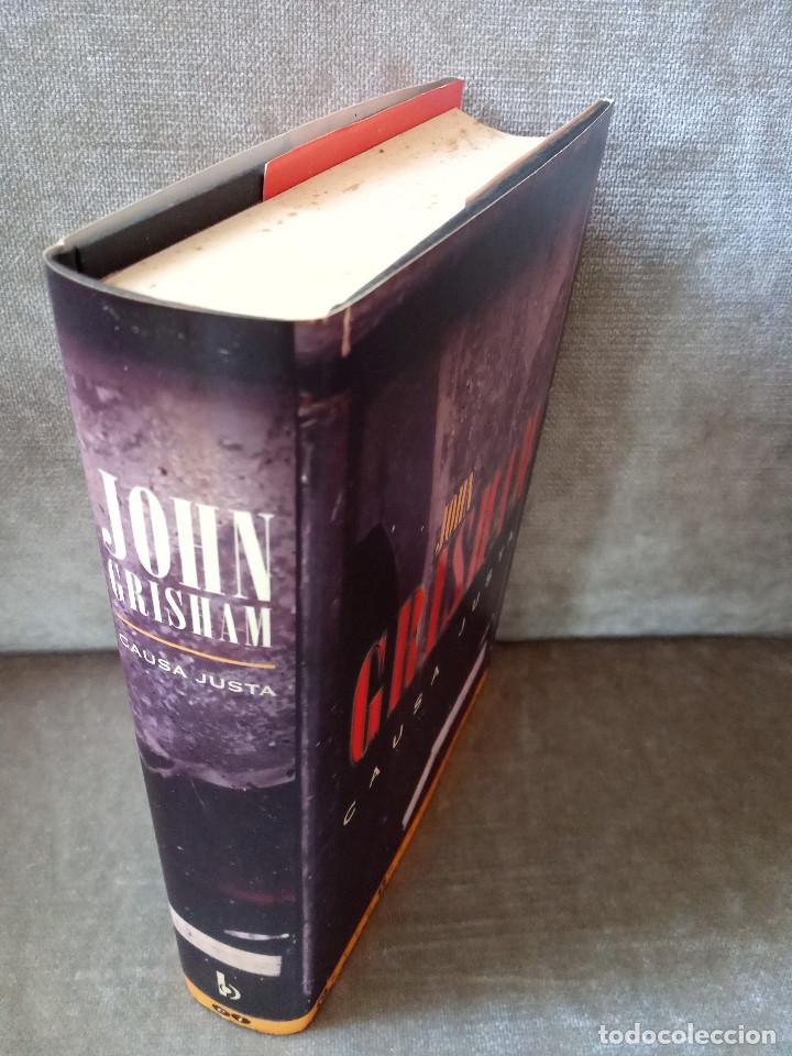Libros de segunda mano: JOHN GRISHAM - CAUSA JUSTA - EDICIONES B, 1998 - Foto 2