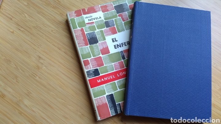 Libros de segunda mano: El enfermo - Manuel Longares Alonso - Foto 1