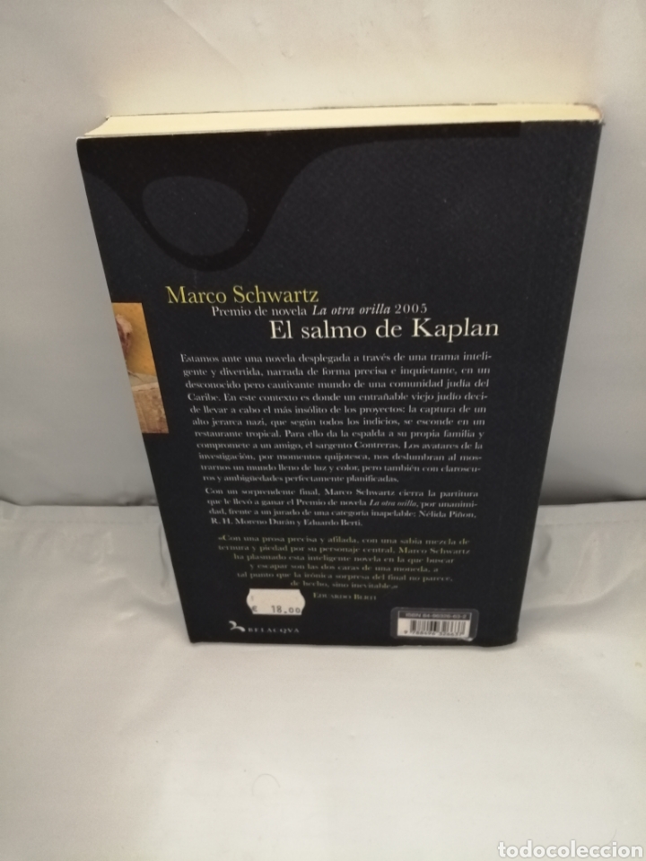 Libros de segunda mano: EL SALMO DE KAPLAN (PRIMERA EDICI&Oacute;N) - Foto 2