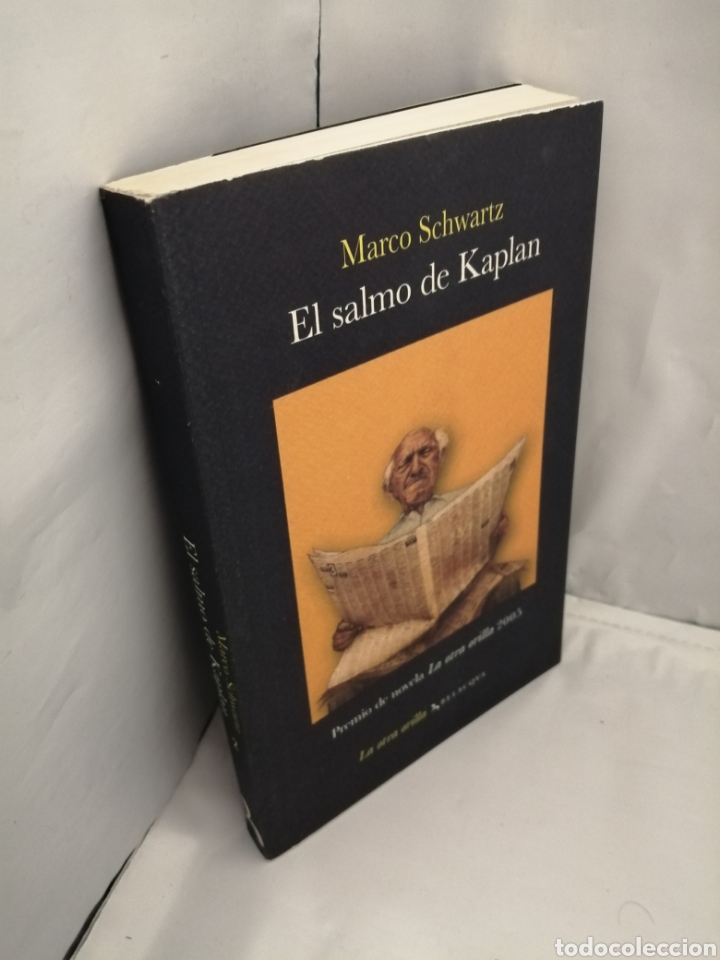 Libros de segunda mano: EL SALMO DE KAPLAN (PRIMERA EDICI&Oacute;N) - Foto 3