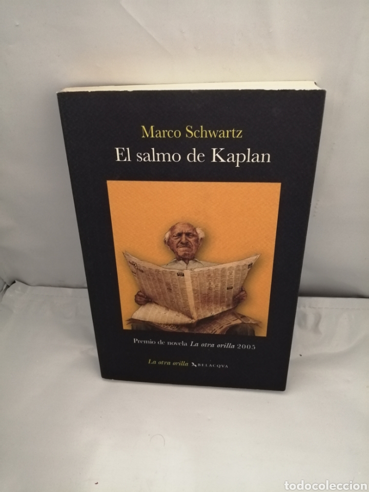 Libros de segunda mano: EL SALMO DE KAPLAN (PRIMERA EDICI&Oacute;N) - Foto 1