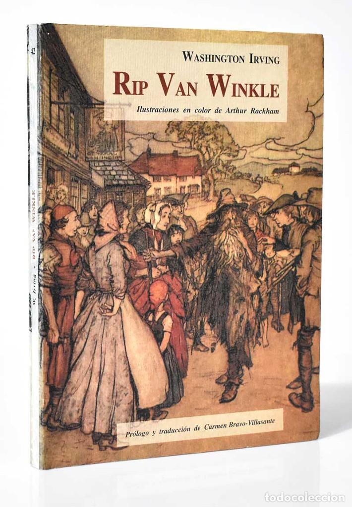 Libros de segunda mano: Rip van Winkle - Washington Irving - Foto 1