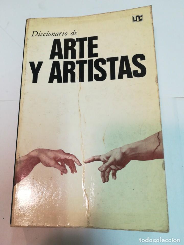 Second hand books: PETER Y LINDA MURRAY Diccionario de Arte y artistas SA5685