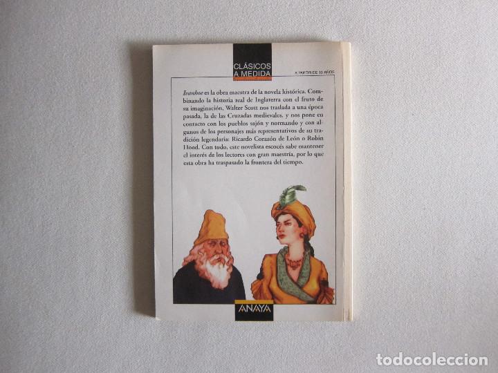 Libros de segunda mano: IVANHOE - WALTER SCOTT (ANAYA) - Foto 2