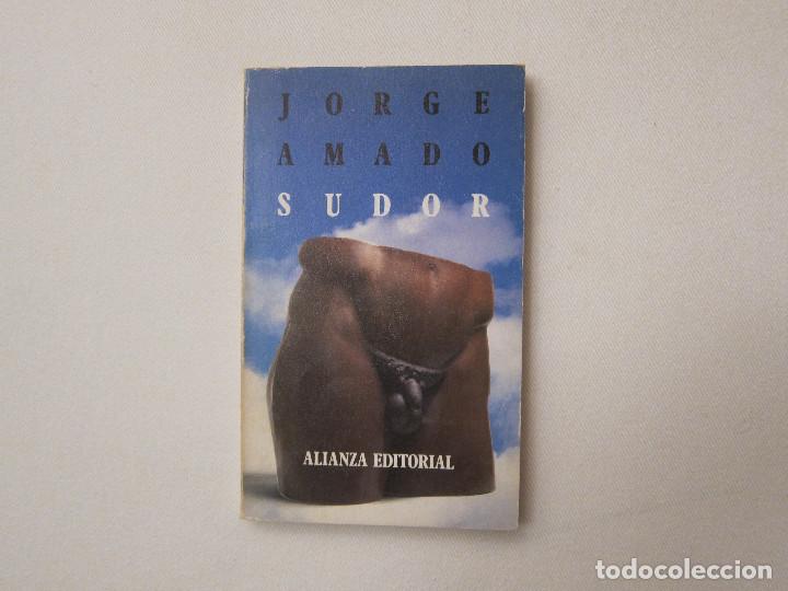 Libros de segunda mano: SUDOR - JORGE AMADO (ALIANZA) - Foto 1