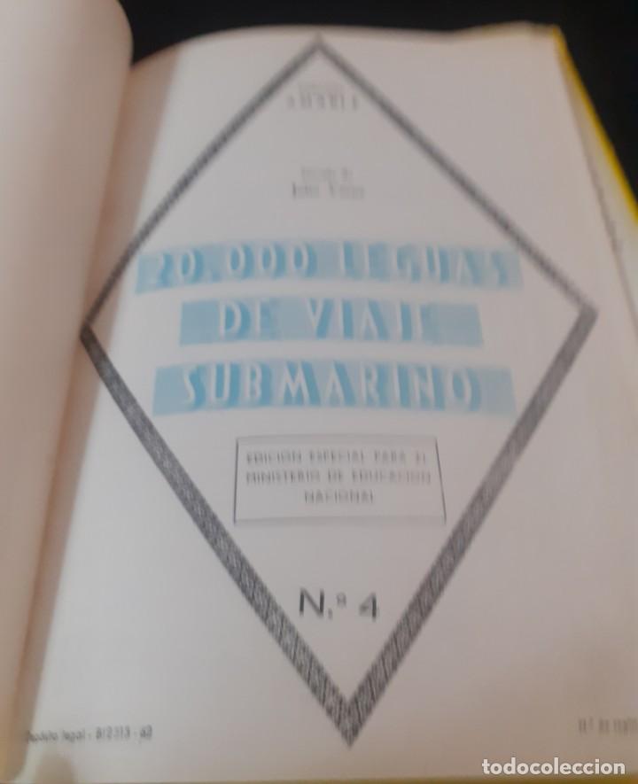 Libros de segunda mano: Libro 20000 leguas de Viaje Submarino.Edicion especial - Foto 2 - 289566968