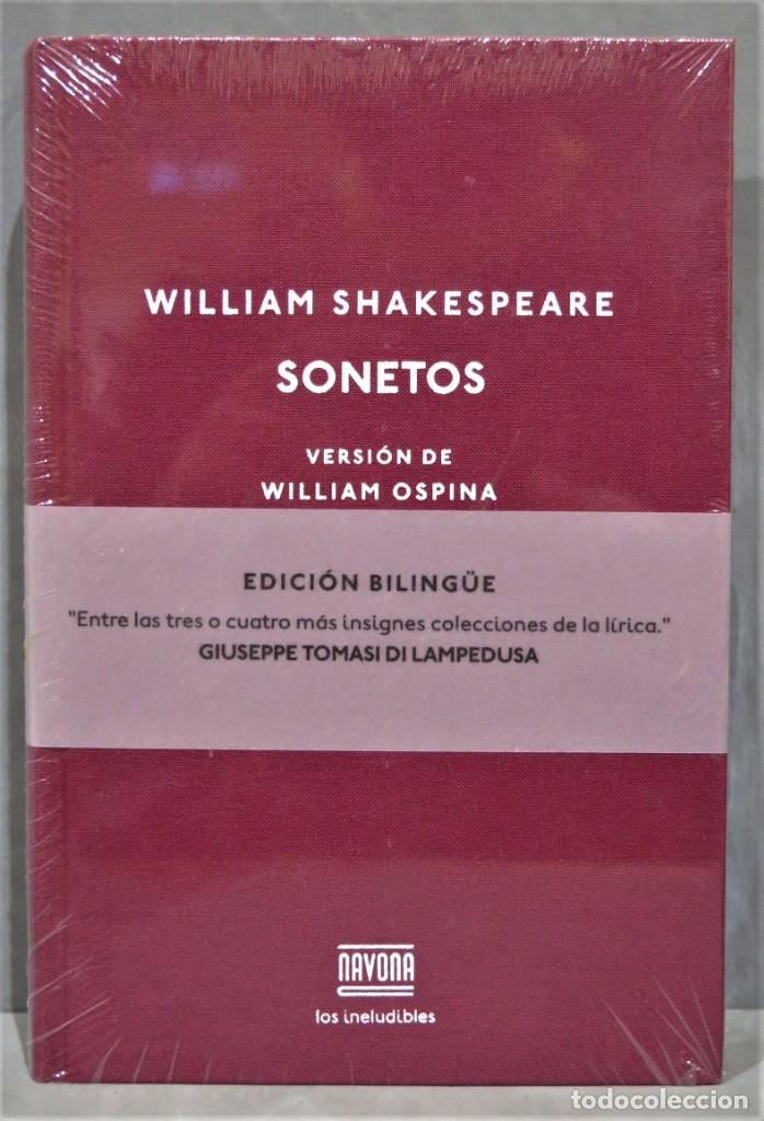Libros de segunda mano: SONETOS. WILLIAM SHAKESPEARE. PRECINTADO - Foto 1