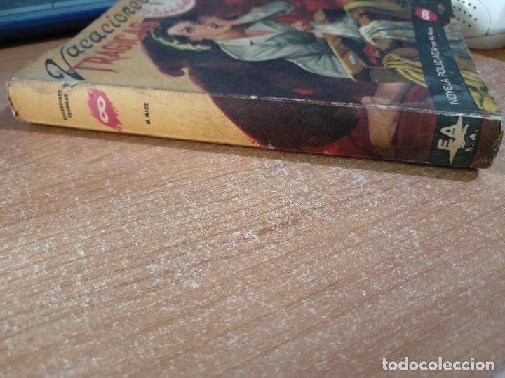 Libros de segunda mano: Vacaciones tr&aacute;gicas - Merida Mace - Foto 10