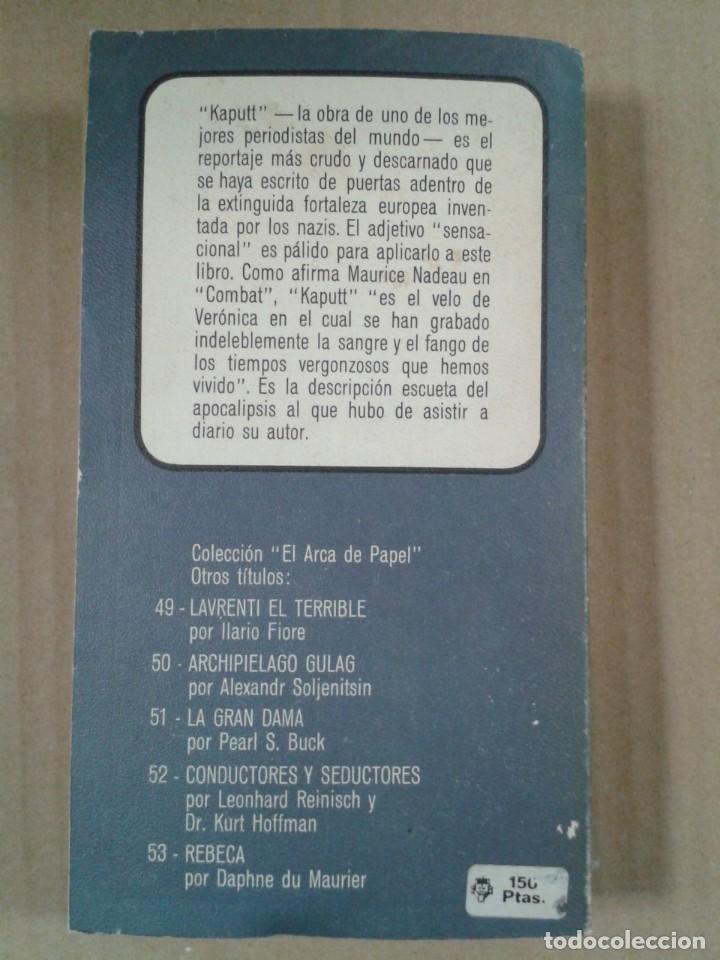Libros de segunda mano: .Kaputt - Curzio Malaparte - Foto 2
