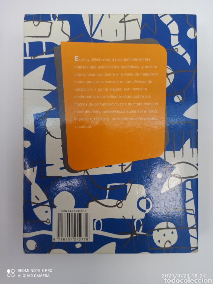 Libros de segunda mano: EL OJO AJENO - Foto 2