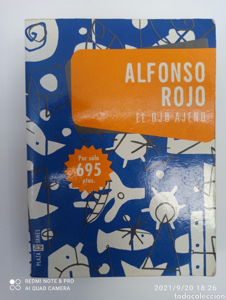 Libros de segunda mano: EL OJO AJENO - Foto 1