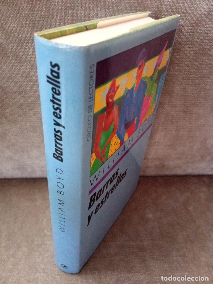 Libros de segunda mano: WILLIAM BOYD - BARRAS Y ESTRELLAS - C&Iacute;RCULO DE LECTORES, 1989 - Foto 2