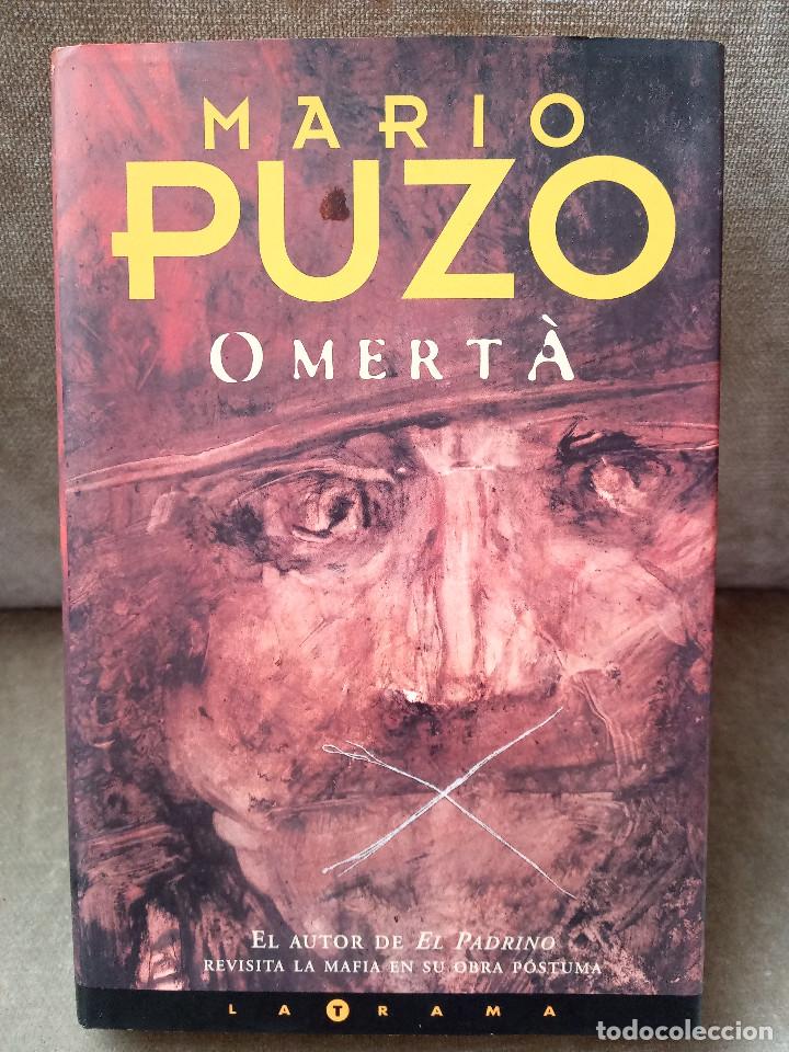 Libros de segunda mano: MARIO PUZO - OMERT&Agrave; - EDICIONES B, 2000 - Foto 1