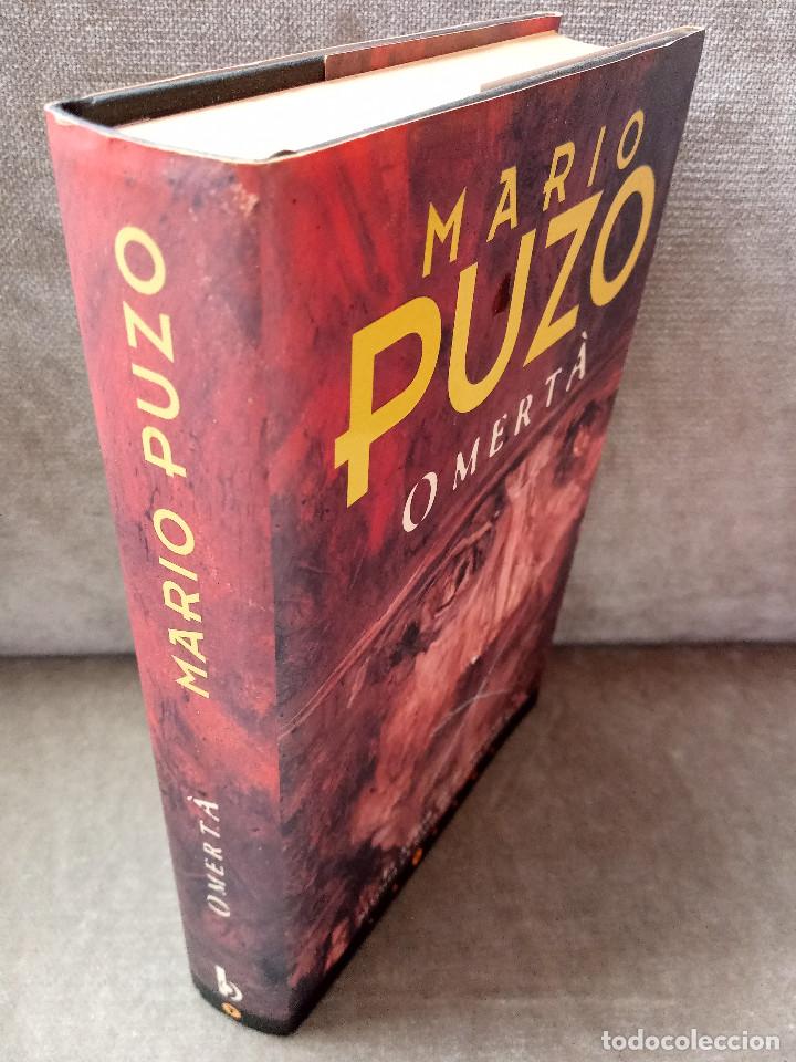 Libros de segunda mano: MARIO PUZO - OMERT&Agrave; - EDICIONES B, 2000 - Foto 2