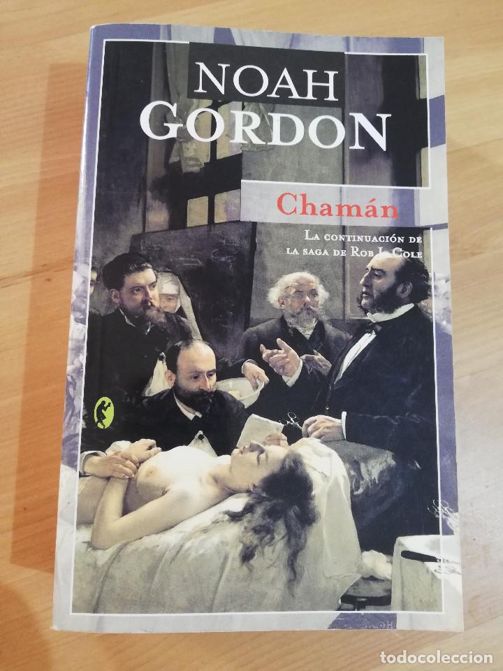 Libros de segunda mano: CHAM&Aacute;N (NOAH GORDON) - Foto 1