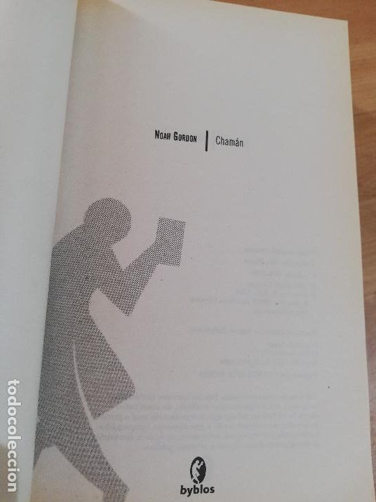 Libros de segunda mano: CHAM&Aacute;N (NOAH GORDON) - Foto 2
