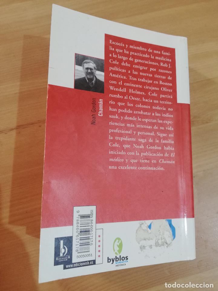 Libros de segunda mano: CHAM&Aacute;N (NOAH GORDON) - Foto 7
