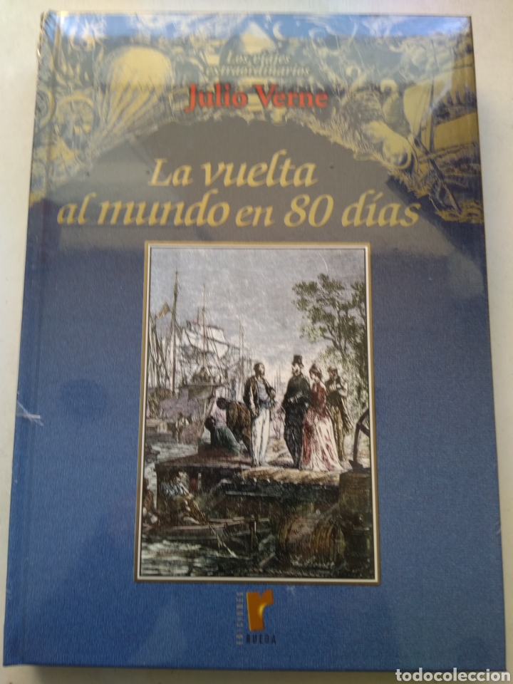 Libros de segunda mano: LA VUELTA AL MUNDO EN 80 DIAS PRECINTADO/JULIO VERNE
