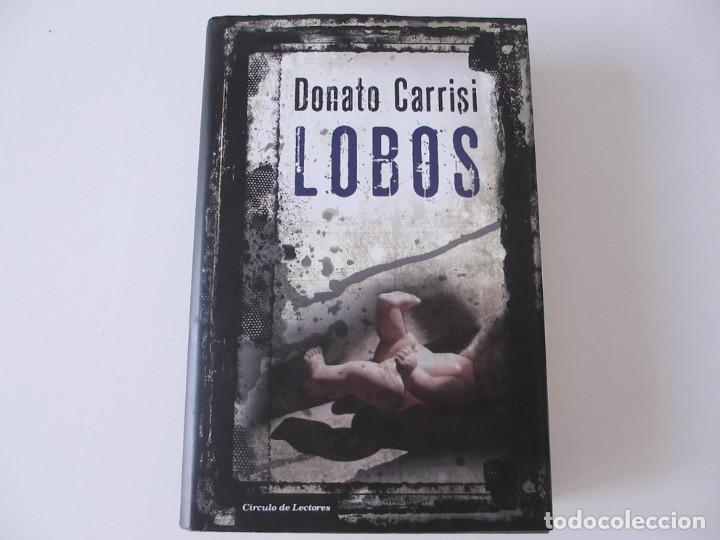 LOTTO DI 3 LIBRI DI DONATO CARRISI