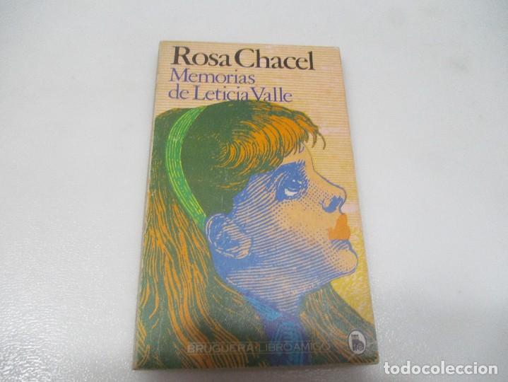 Livros em segunda m&atilde;o: ROSA CHACEL Memorias de Leticia Valle W9537
