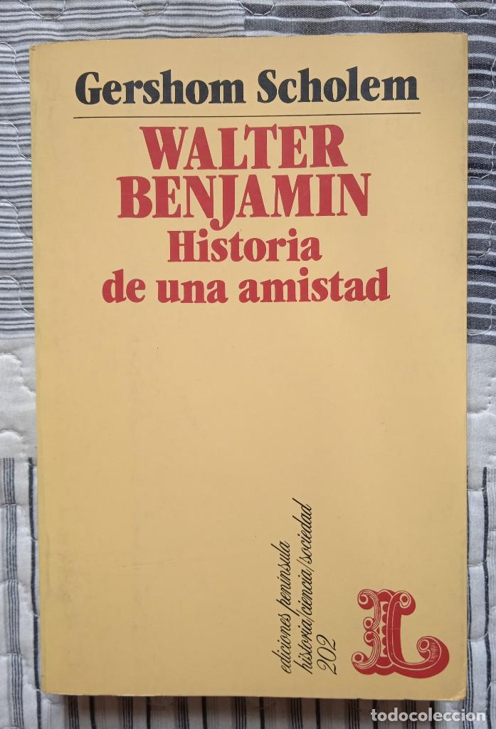Libros de segunda mano: Walter Benjamin. Gershom Scholem - Foto 1