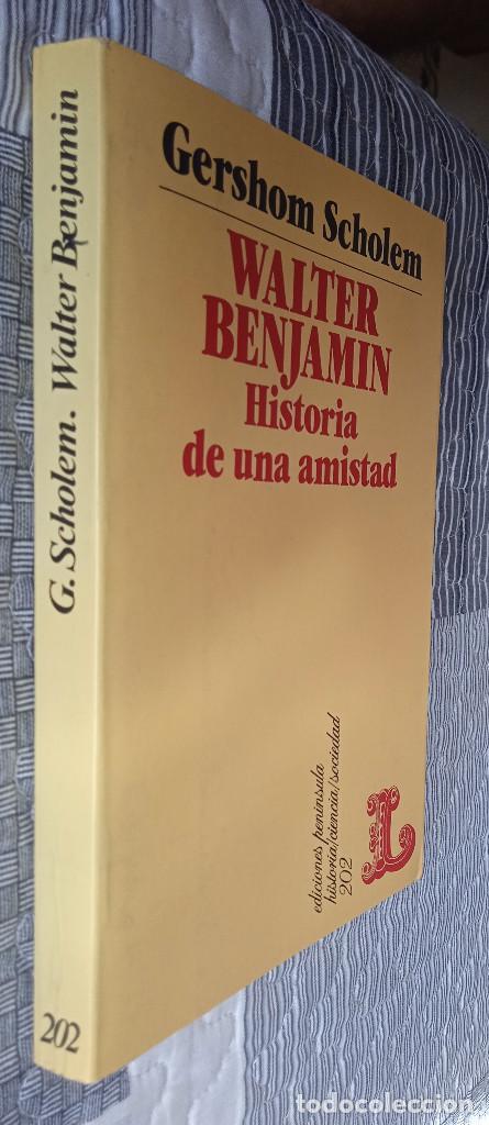 Libros de segunda mano: Walter Benjamin. Gershom Scholem - Foto 3