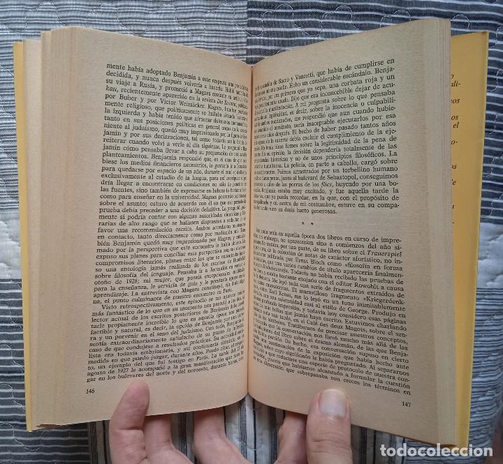 Libros de segunda mano: Walter Benjamin. Gershom Scholem - Foto 5