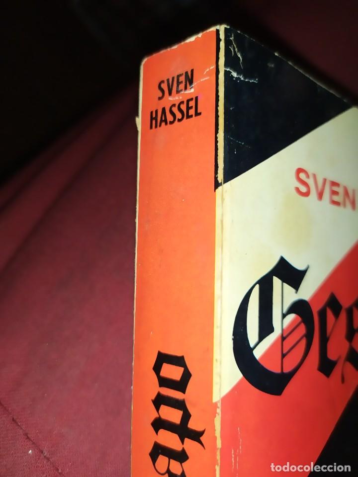 Libros de segunda mano: GESTAPO SVEN HASSEL 1981 - Foto 2