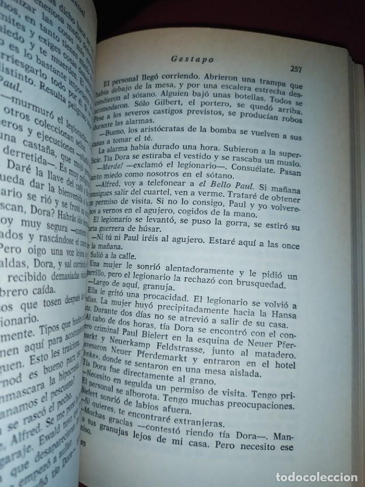 Libros de segunda mano: GESTAPO SVEN HASSEL 1981 - Foto 3
