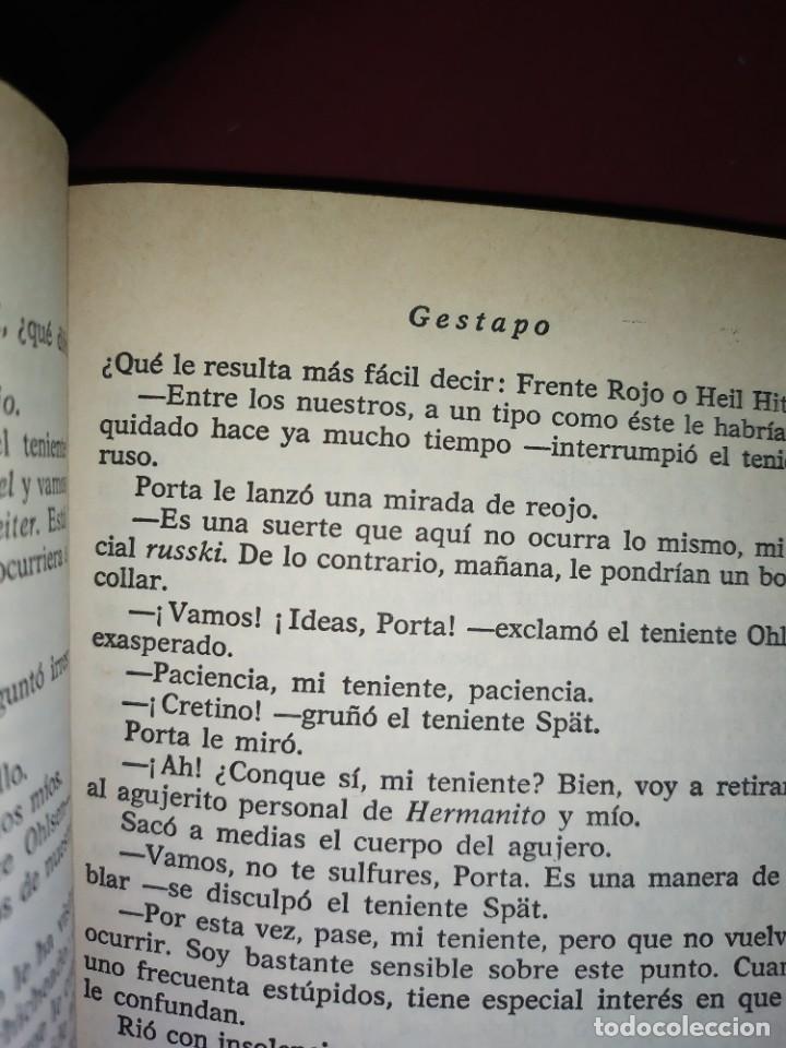 Libros de segunda mano: GESTAPO SVEN HASSEL 1981 - Foto 6