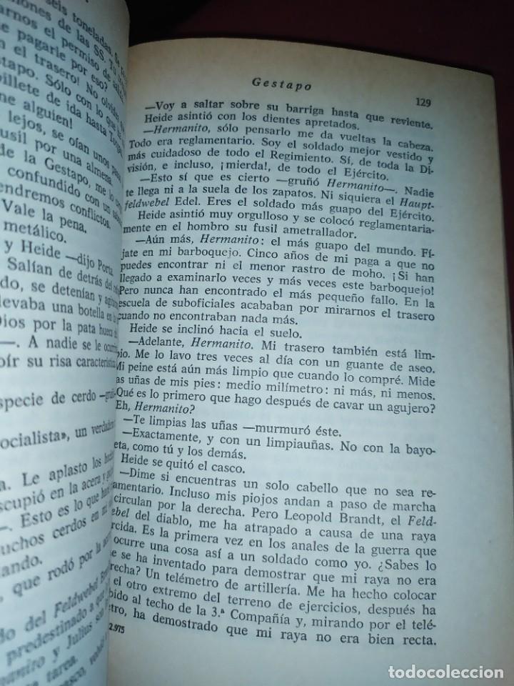 Libros de segunda mano: GESTAPO SVEN HASSEL 1981 - Foto 7