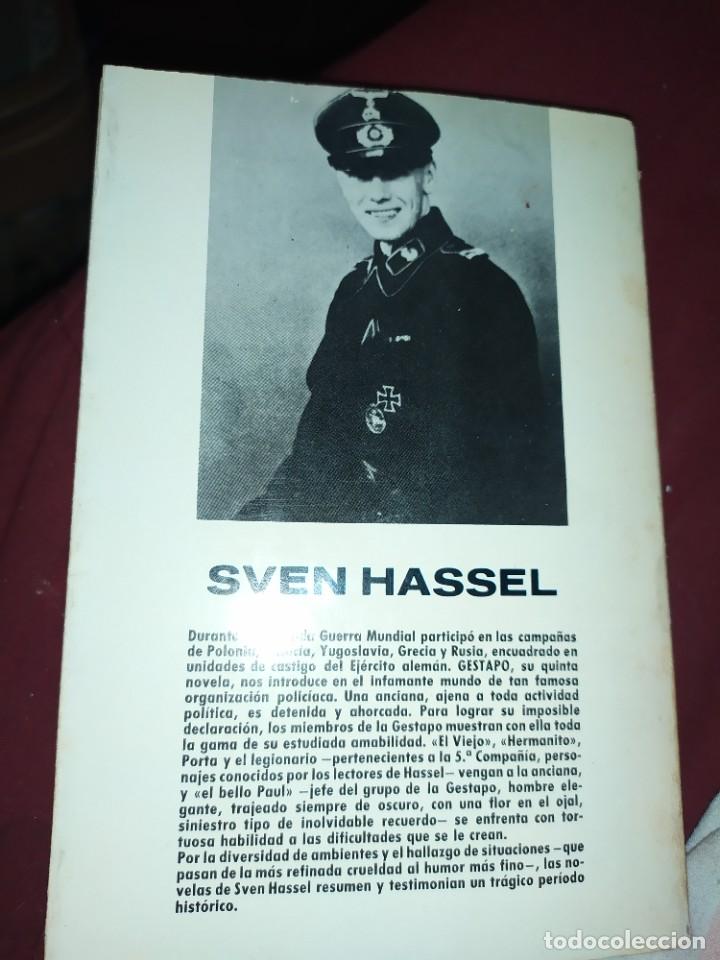 Libros de segunda mano: GESTAPO SVEN HASSEL 1981 - Foto 9