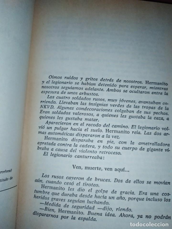 Libros de segunda mano: GESTAPO SVEN HASSEL 1981 - Foto 10