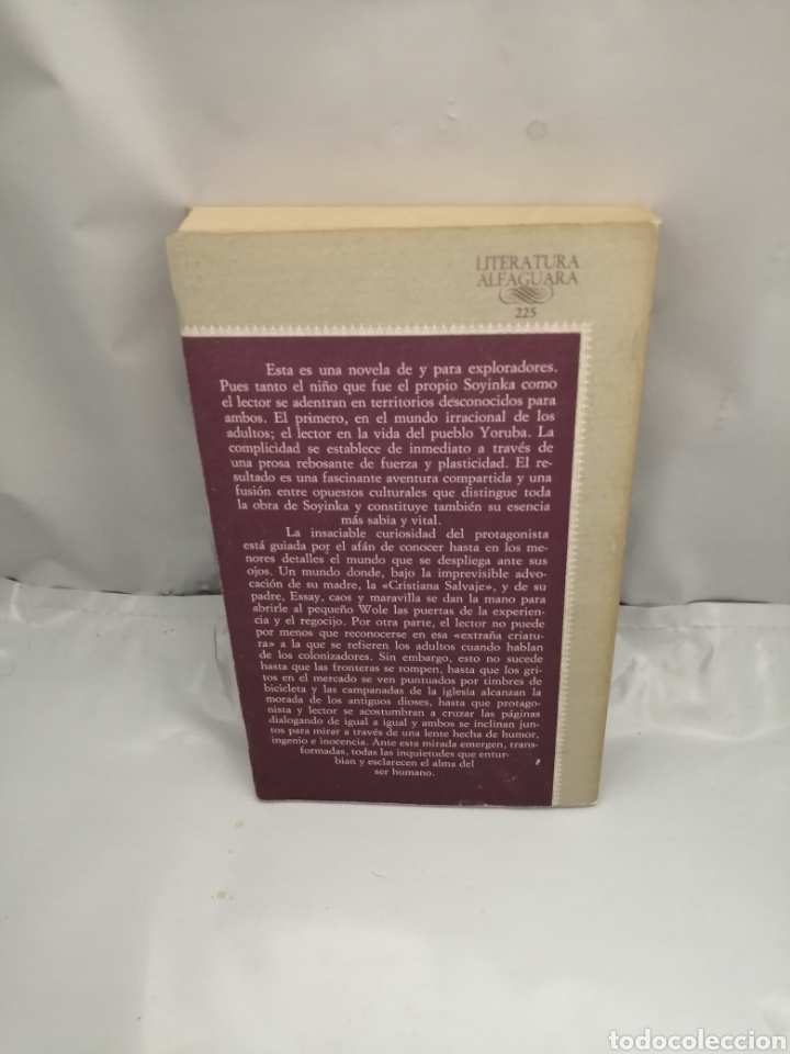 Libros de segunda mano: AK&Eacute;. LOS A&Ntilde;OS DE LA NI&Ntilde;EZ (PRIMERA EDICI&Oacute;N) - Foto 2