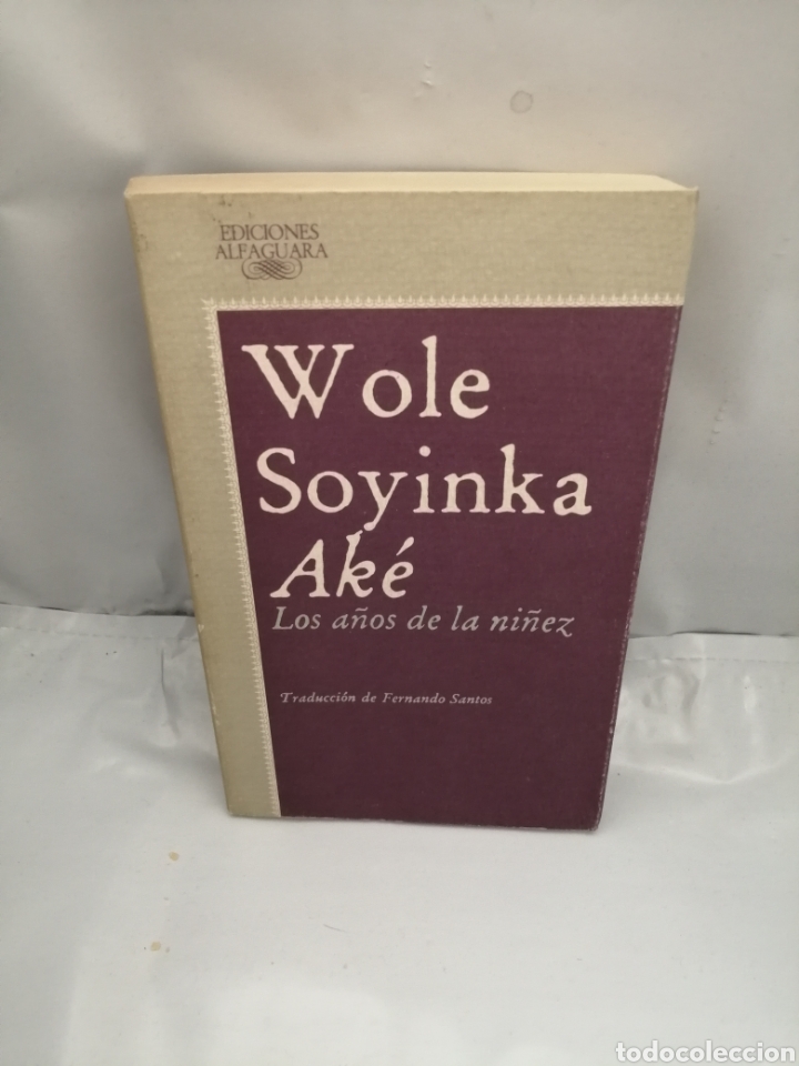 Libros de segunda mano: AK&Eacute;. LOS A&Ntilde;OS DE LA NI&Ntilde;EZ (PRIMERA EDICI&Oacute;N) - Foto 1