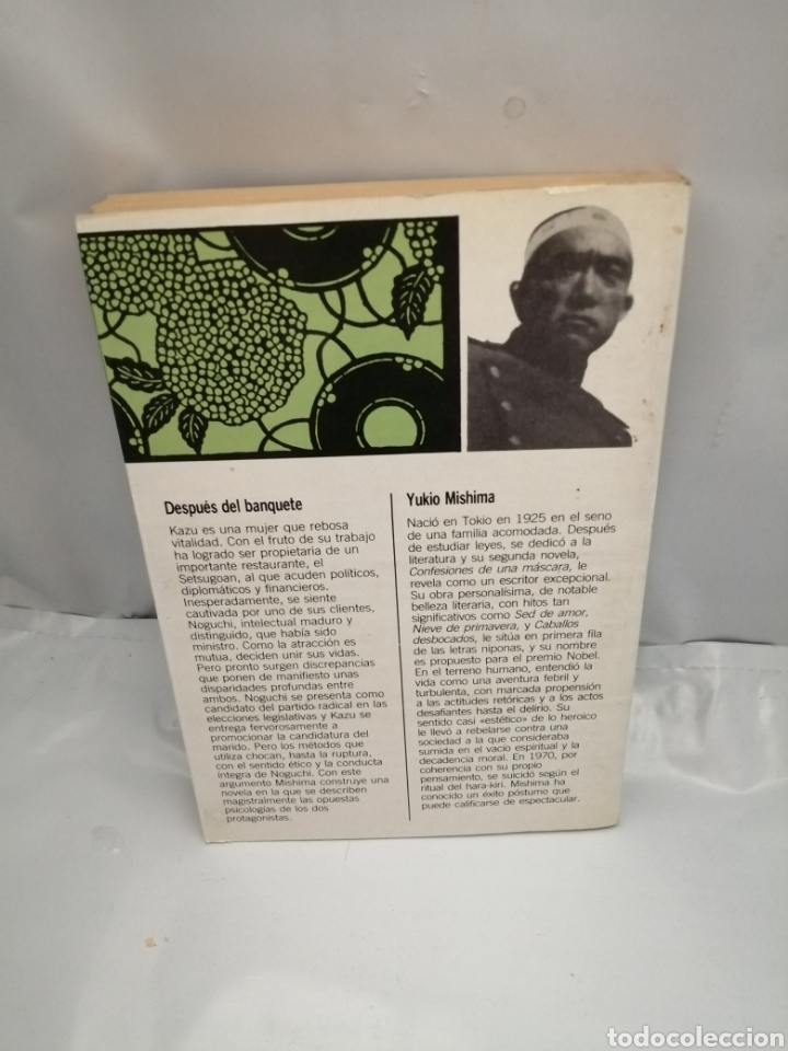 Libros de segunda mano: DESPU&Eacute;S DEL BANQUETE - Foto 2