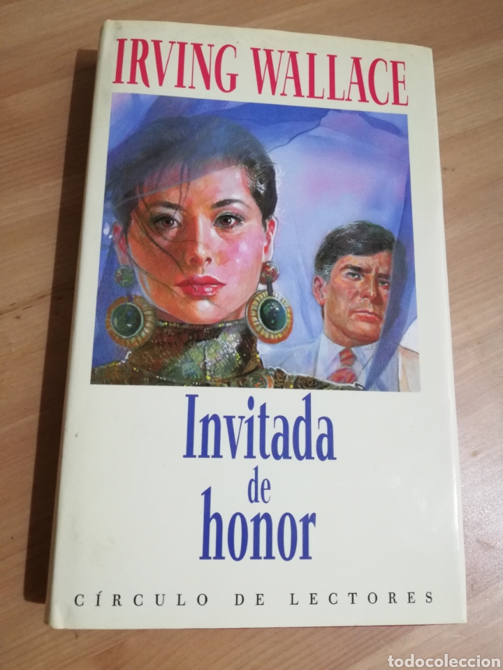 Libros de segunda mano: INVITADA DE HONOR (IRVING WALLACE) - Foto 1