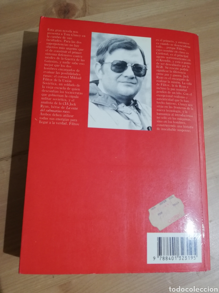 Libros de segunda mano: EL CARDENAL DEL KREMLIN (TOM CLANCY) - Foto 4