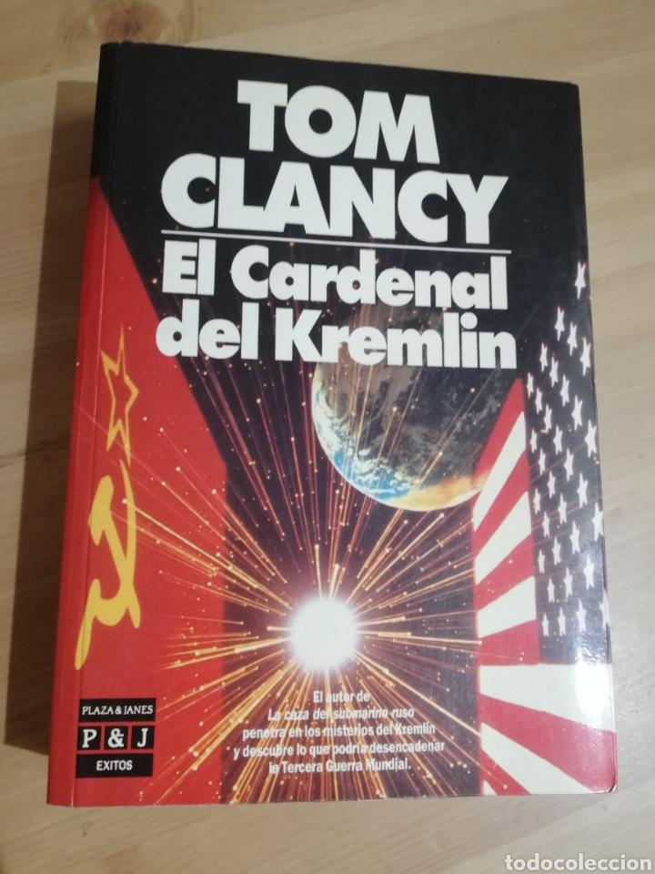 Libros de segunda mano: EL CARDENAL DEL KREMLIN (TOM CLANCY) - Foto 1