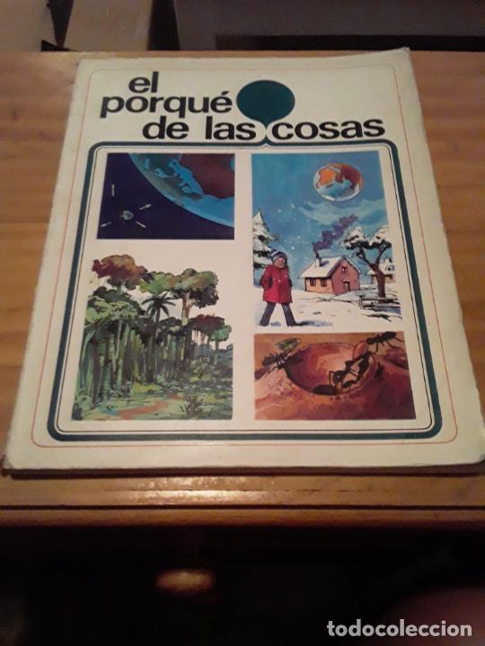 Livres d'occasion: EL PORQUE DE LAS COSAS.COLECCION VIAJE POR LA CIENCIA.EDIC.SUSAETA.1975.100 PAGINAS.