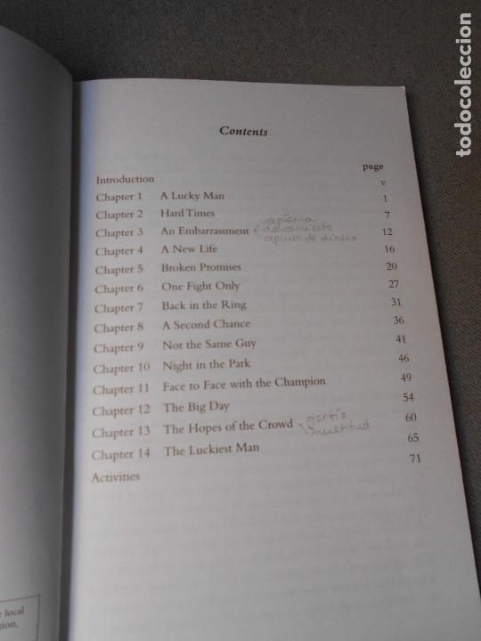 Libros de segunda mano: CINDERELLA MAN - Foto 3