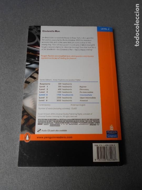 Libros de segunda mano: CINDERELLA MAN - Foto 4